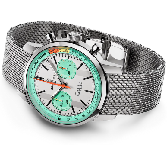 Breitling Top Time B01 Fausto Coppi Limited Edition Watch