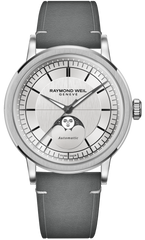 Raymond Weil Millesime Moon Phase 39.5mm Watch
