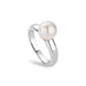 Clogau Beachcomber Sterling Silver Pearl Ring