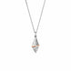 Clogau Sterling Silver Sounds of the Sea Necklace