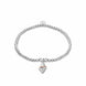 Clogau Sterling Silver Sounds of the Sea Stud Affinity Bracelet
