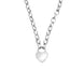 Clogau Cariad Sterling Silver Padlock Necklace