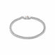 Clogau Tree of Life Insignia Sterling Silver Curb Chain Bracelet