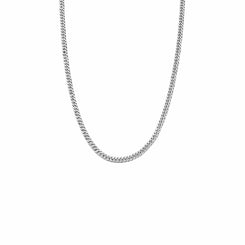 Clogau Tree of Life Insignia Sterling Silver Curb Chain Necklace