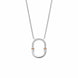 Clogau Connection Sterling Silver Necklace