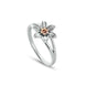 Clogau Nature's Wonder Sterling Silver Daffodil Ring