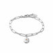 Clogau Sterling Silver Forget Me Not Bracelet