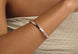 Clogau Insignia Sterling Silver Slim Bangle