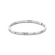Clogau Insignia Sterling Silver Slim Bangle