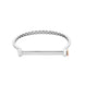 Clogau Royal Sterling Silver Stirrup Bangle