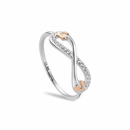 Clogau Tree of Life Sterling Silver Infinity Ring