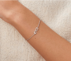 Clogau Tree of Life Sterling Silver Infinity Bracelet