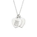 Clogau AFC Sterling Silver Heart Pendant