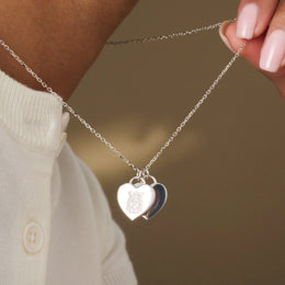 Clogau AFC Sterling Silver Heart Pendant