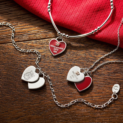 Clogau AFC Sterling Silver Heart Pendant