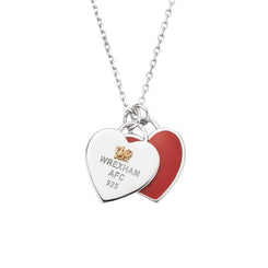 Clogau AFC Sterling Silver Heart Pendant