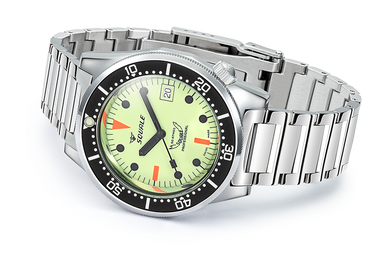Squale 1521 Full Luminous Bracelet Watch