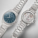 Oris ProPilot X Calibre 400 Blue Watch with titanium strap, titanium case
