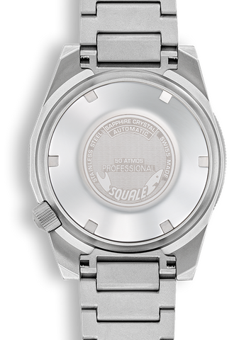 Squale 1521 Militaire Blasted Bracelet Watch