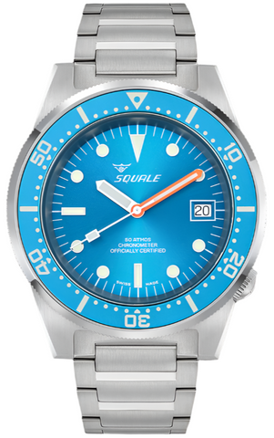 Squale Watch 1521 Ocean COSC 1521COSOCN.SQ20B