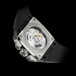 Gorilla Watch Fastback Touring 39 Nero Aurelia Limited Edition