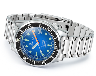 Squale 1521 Blue Ray Bracelet Watch