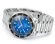Squale 1521 Blue Ray Bracelet Watch