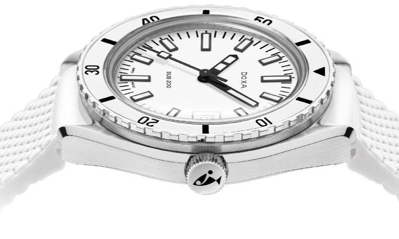 Doxa Sub 200 Whitepearl Watch product image