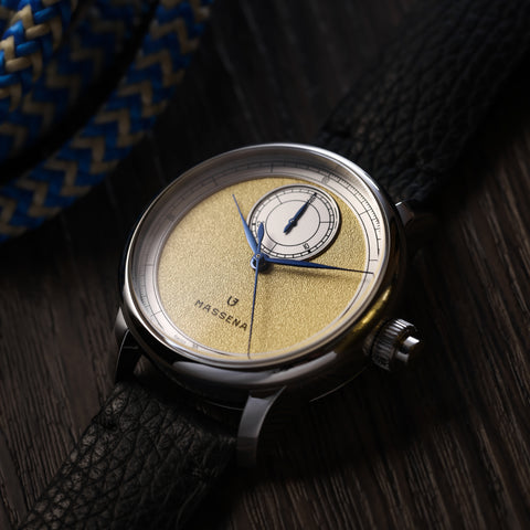 Louis Erard Excellence Le Chronographe Monopoussoir Louis Erard x Massena Lab Limited Edition Watch