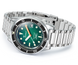 Squale 1521 Green Ray Bracelet Watch