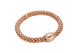 Fope 18ct Rose Gold 1.07ct Diamond Love Nest Flex'it Bracelet