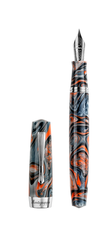 Montegrappa Elmo 02 Ventorum Fountain Pen Auster Medium