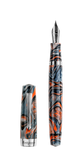 Montegrappa Elmo 02 Ventorum Fountain Pen Auster Medium
