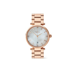 Clogau Celyn Classic Mother of Pearl Ladies Watch