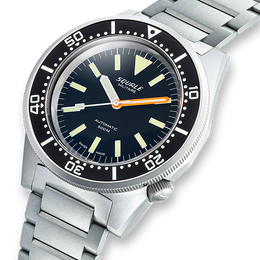 Squale 1521 Militaire Blasted Bracelet Watch