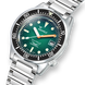 Squale 1521 Green Ray Bracelet Watch
