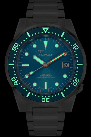 Squale 1521 Ocean COSC Watch