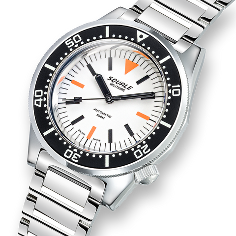 Squale 1521 Full Luminous Militaire Bracelet Watch