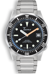 Squale Watch 1521 Classic COSC 1521COSCL.SQ20B