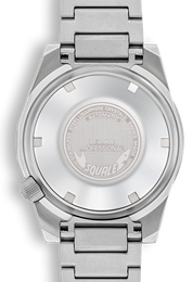 Squale 1521 Black Blasted Bracelet Watch