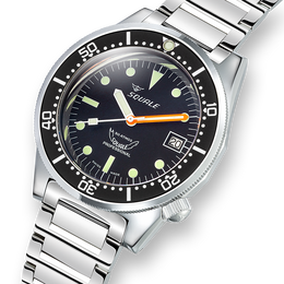 Squale 1521 Classic Bracelet Watch