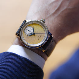 Louis Erard Watch Excellence Le Chronographe Monopoussoir Louis Erard x Massena Lab Limited Edition