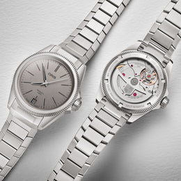 Oris ProPilot X Calibre 400 Grey Watch with titanium strap, titanium case