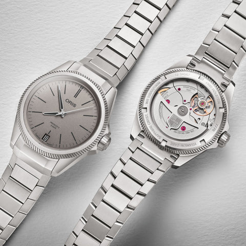 Oris ProPilot X Calibre 400 Grey Watch with titanium strap, titanium case