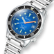 Squale 1521 Blue Ray Bracelet Watch