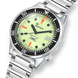 Squale 1521 Full Luminous Bracelet Watch