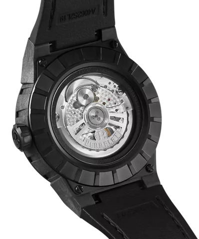 Perrelet Turbine Carbon Ice Blue Watch