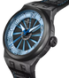 Perrelet Turbine Carbon Ice Blue Watch