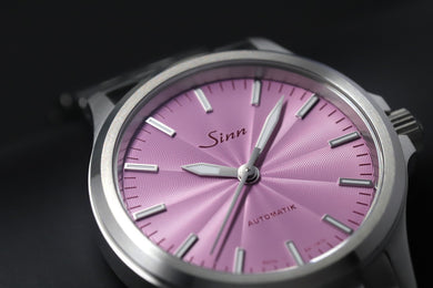Sinn 556 Mauve H-Link Bracelet Limited Edition Watch