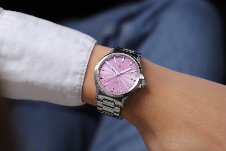 Sinn 556 Mauve H-Link Bracelet Limited Edition Watch